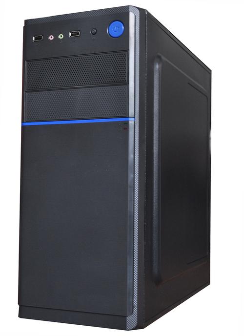 韦帕k15蓝1715蓝电脑机箱支持水冷固体硬盘工厂批发价